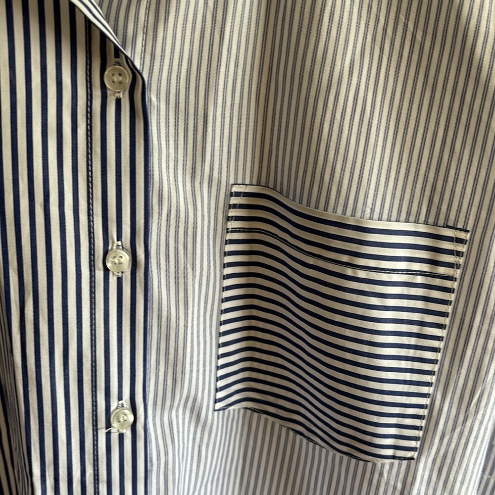 INWEAR Button Up Collared Top - Picture 3 of 8